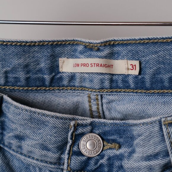Levi's Low Pro Straight Jeans - Picture 3 of 8